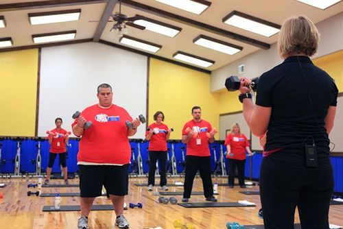 The Biggest Loser Resort Niagara Java Center Exteriör bild