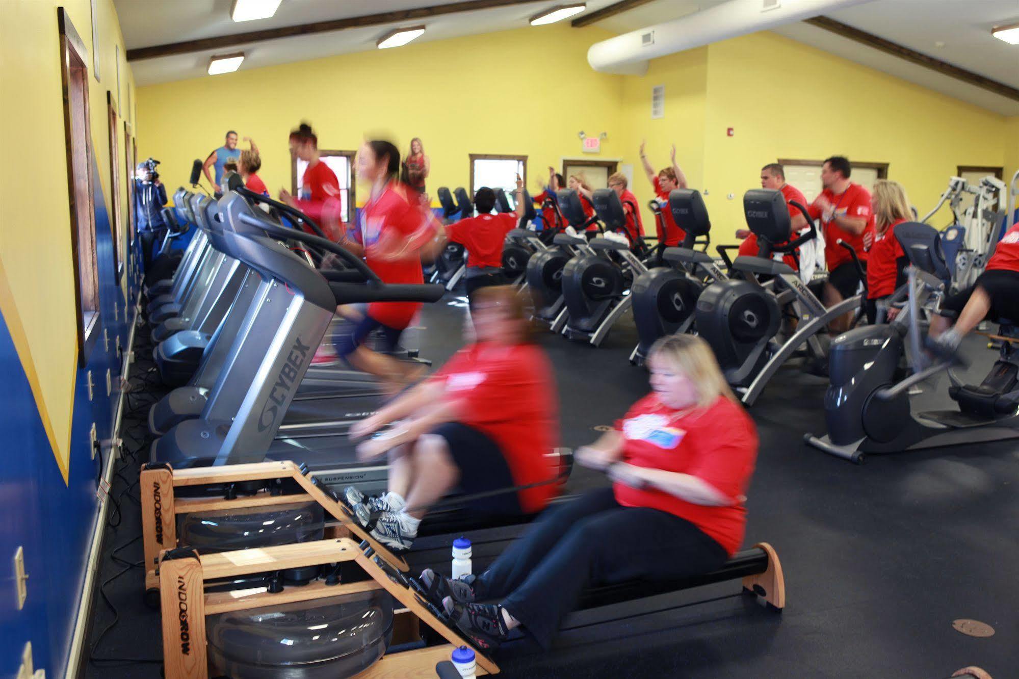 The Biggest Loser Resort Niagara Java Center Exteriör bild