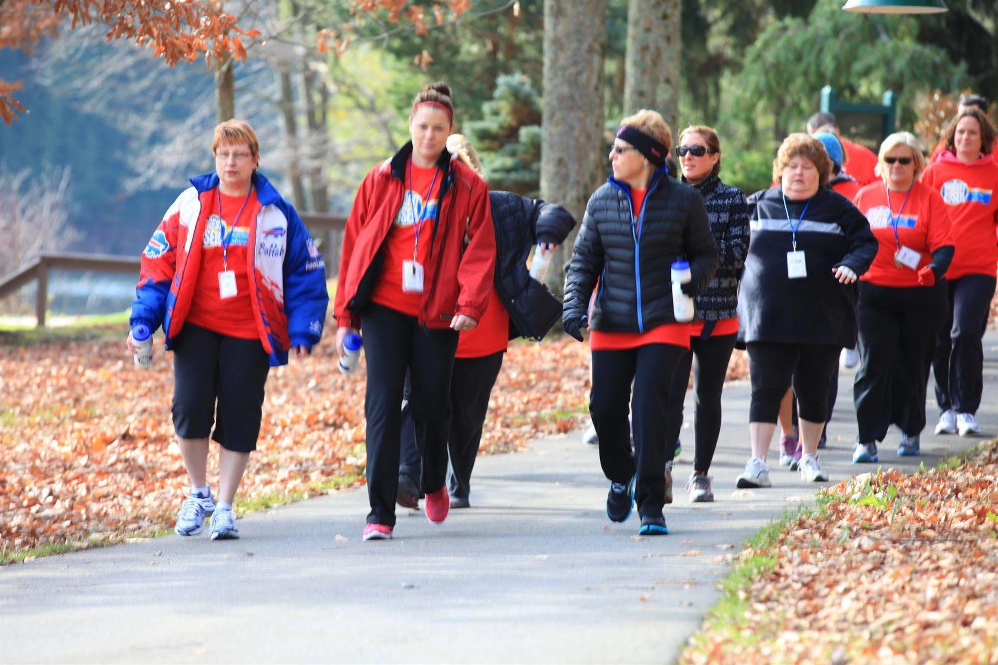 The Biggest Loser Resort Niagara Java Center Exteriör bild